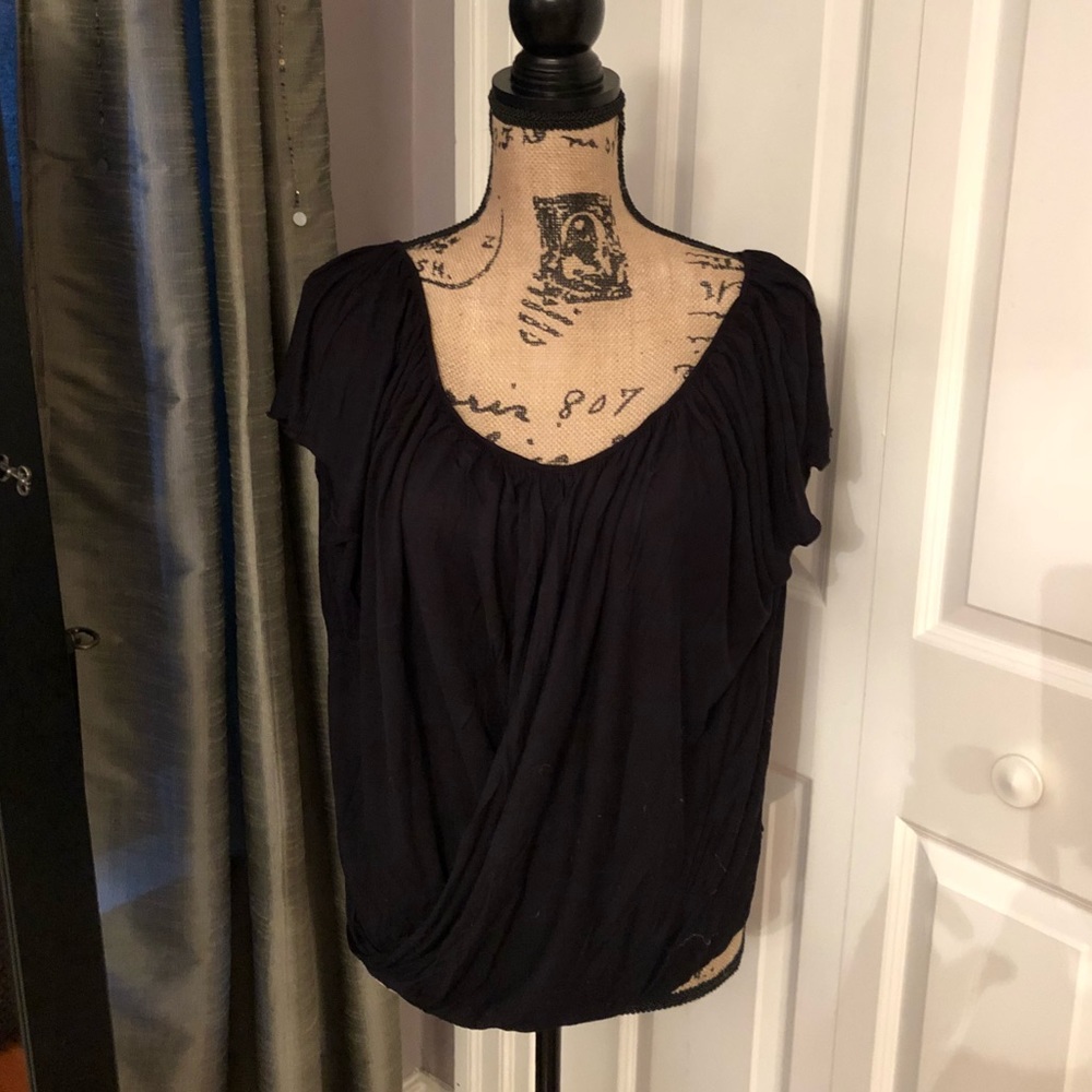 LAMade Lizbeth Draped top